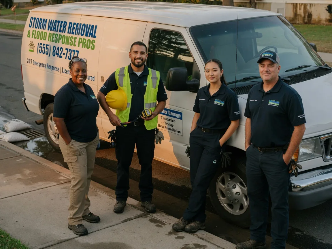 Storm Damage Water Removal company in Jackson Springs, NC