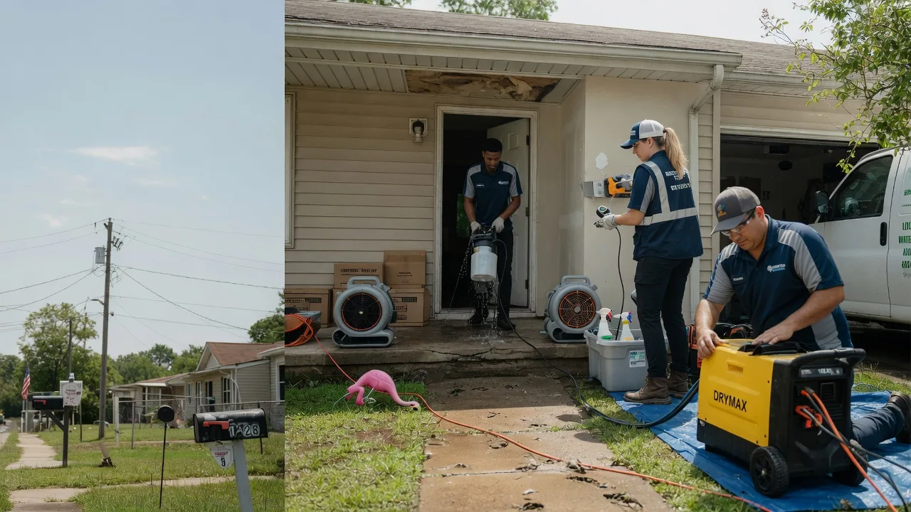 Storm Damage Water Removal in Jackson Springs, NC near me